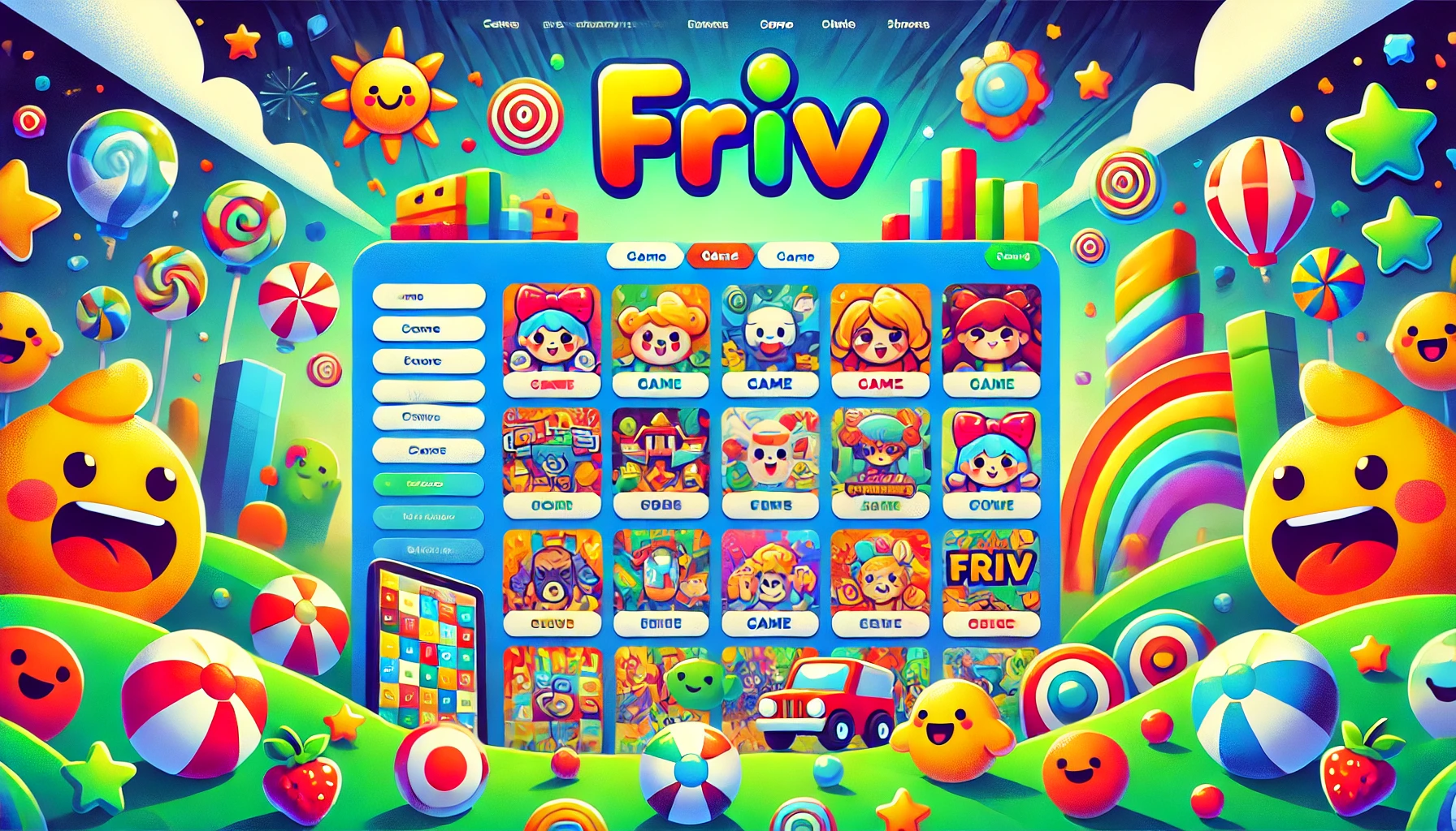 Best Friv Alternatives For Casual Gamers In 2024