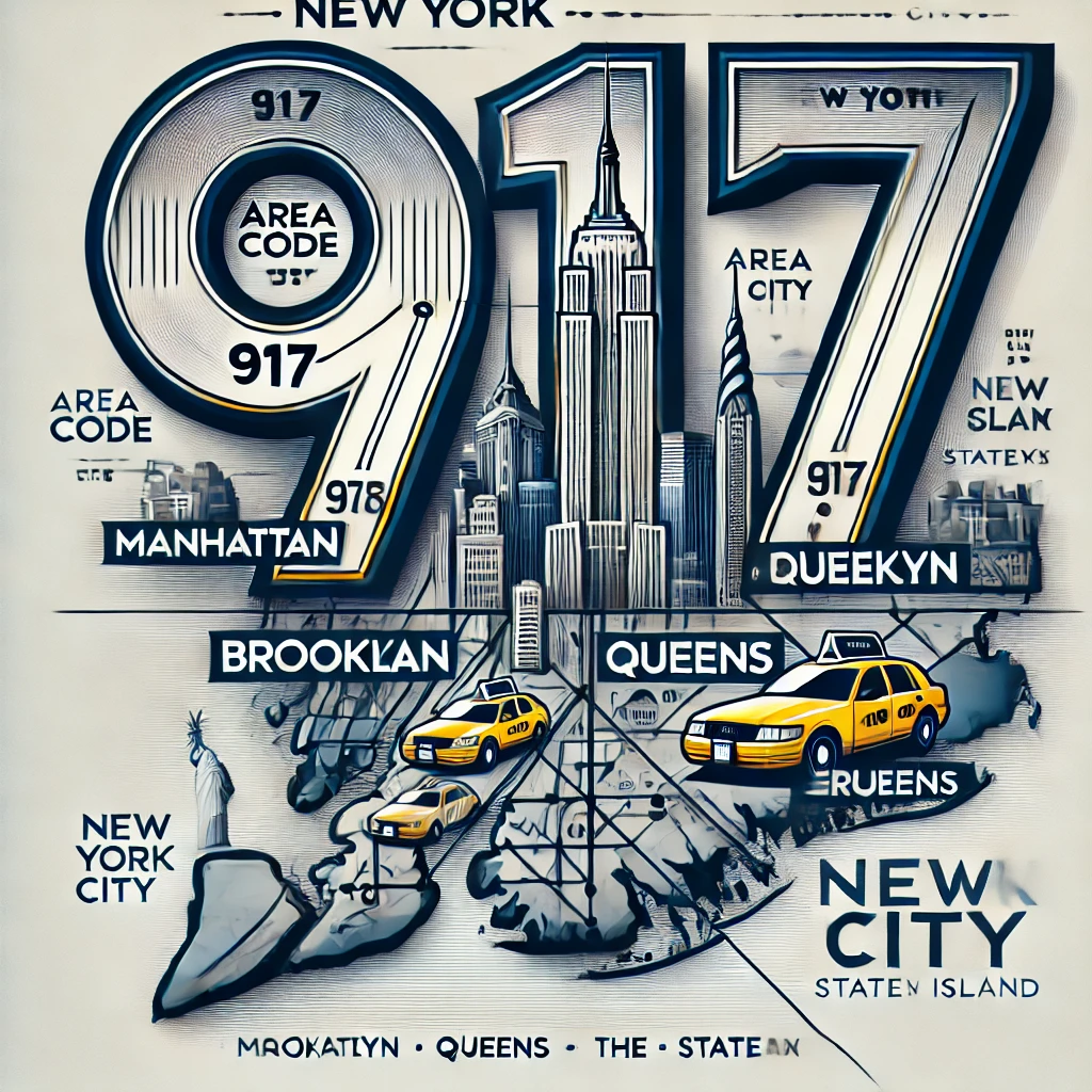 Exploring Area Code 917 - New York City's Iconic Telephone Code