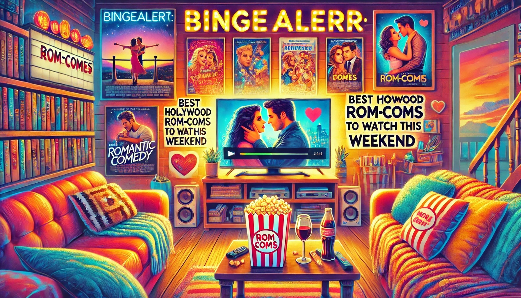BingeAlert: Best Hollywood Rom-Coms To Watch This Weekend