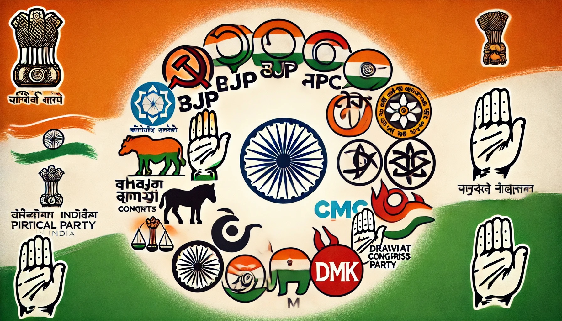 Top 10 Biggest Political Parties In India: Do You Vote For Them?