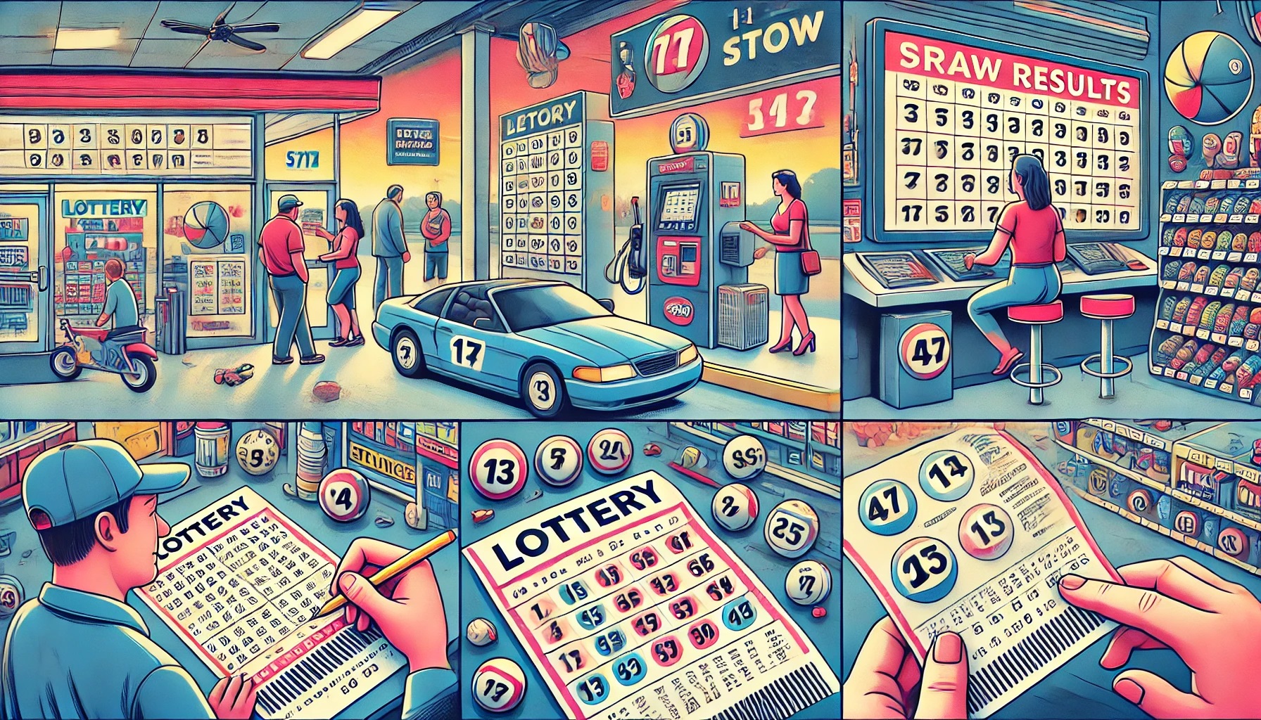 Winning The Lottery In America: How To Play And Improve Your Chances