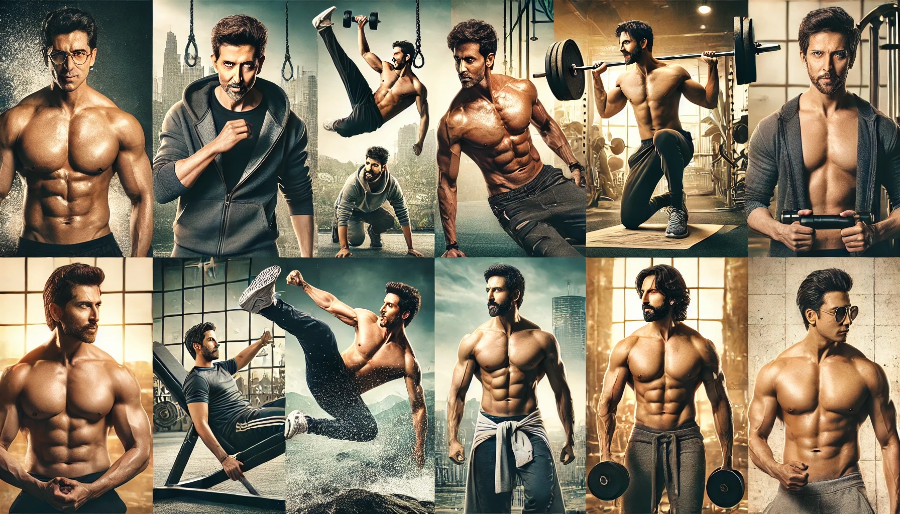 From Reel To Real: Bollywood's Top 10 Fittest Male Actors