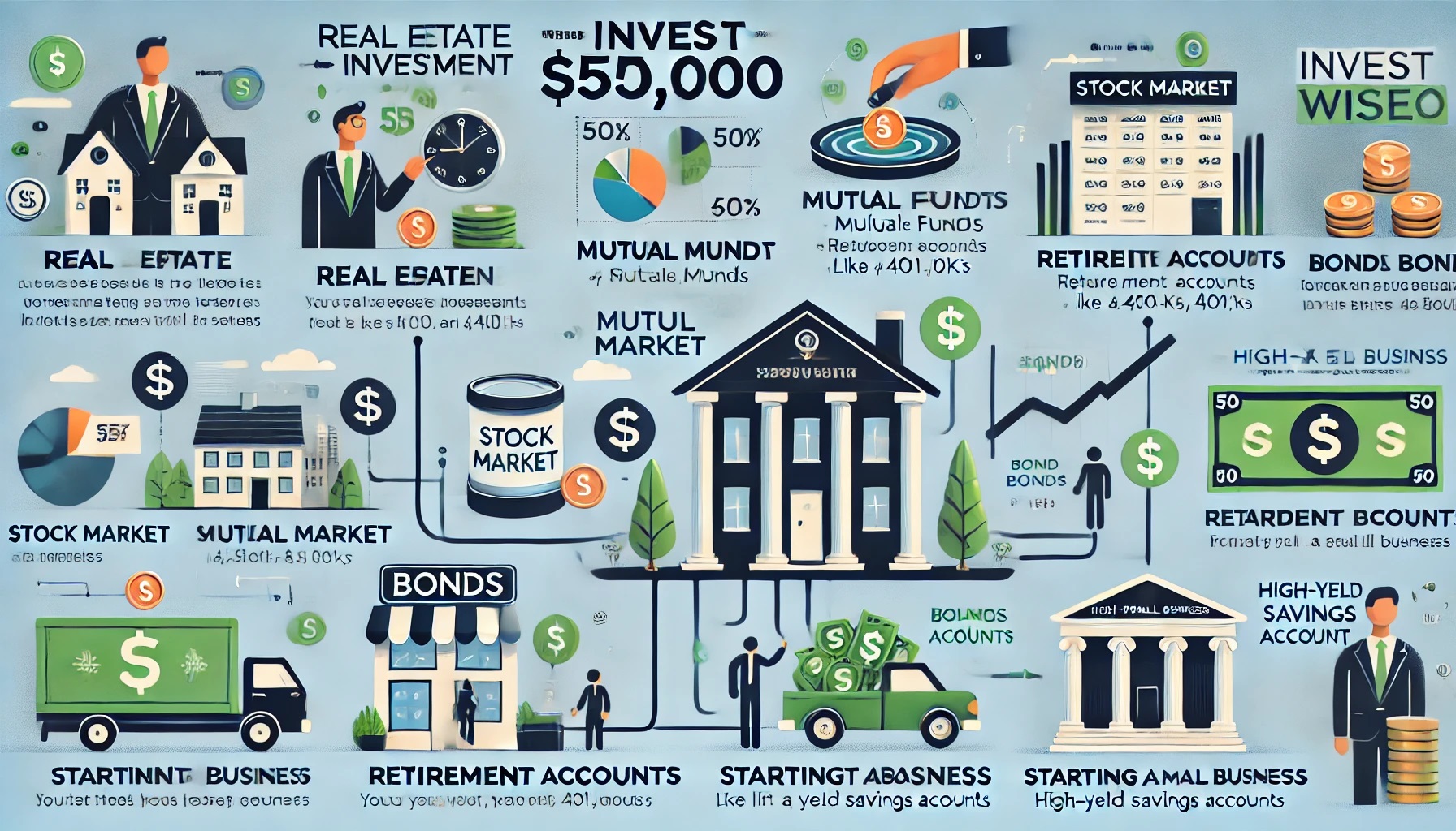 How To Invest 50k Usd Wisely Best Ways To Invest Money