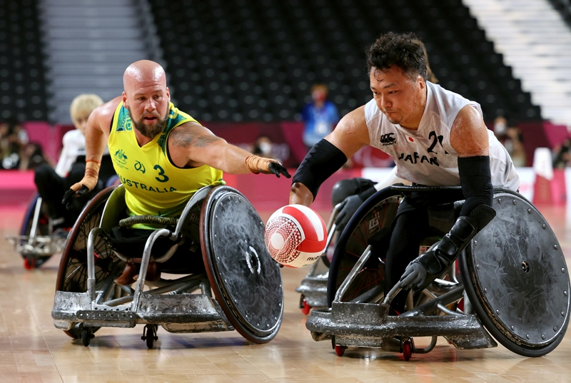 Invictus - The Greatest Disabled Athletes In Sports