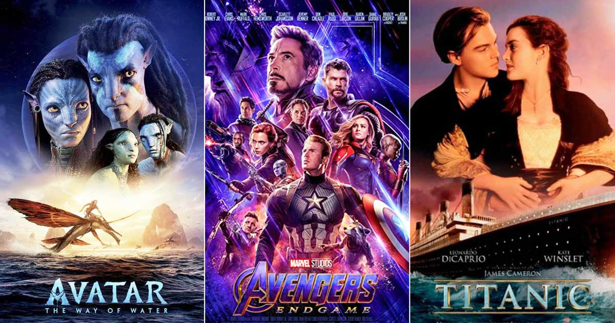 10 Highest-Grossing Movies Of All Time [Box Office Records]