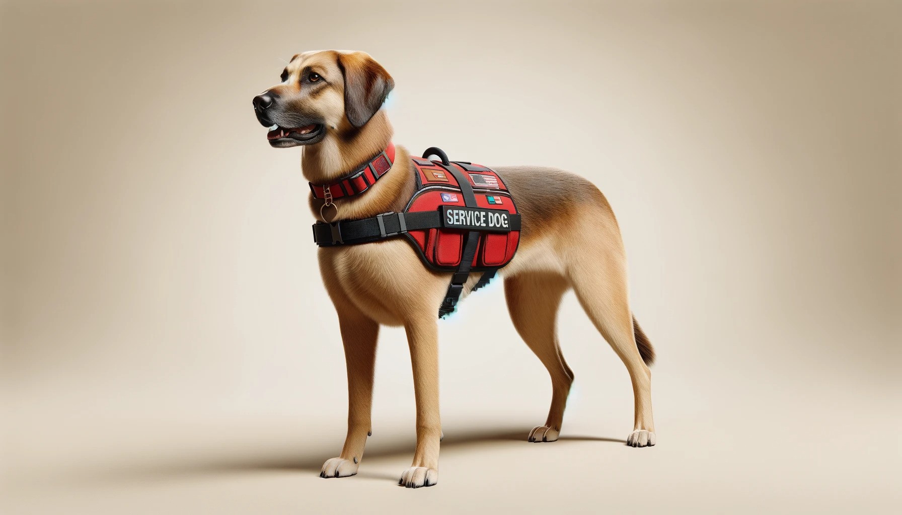Do Service Animals Need To Wear A Harness That Identifies Them