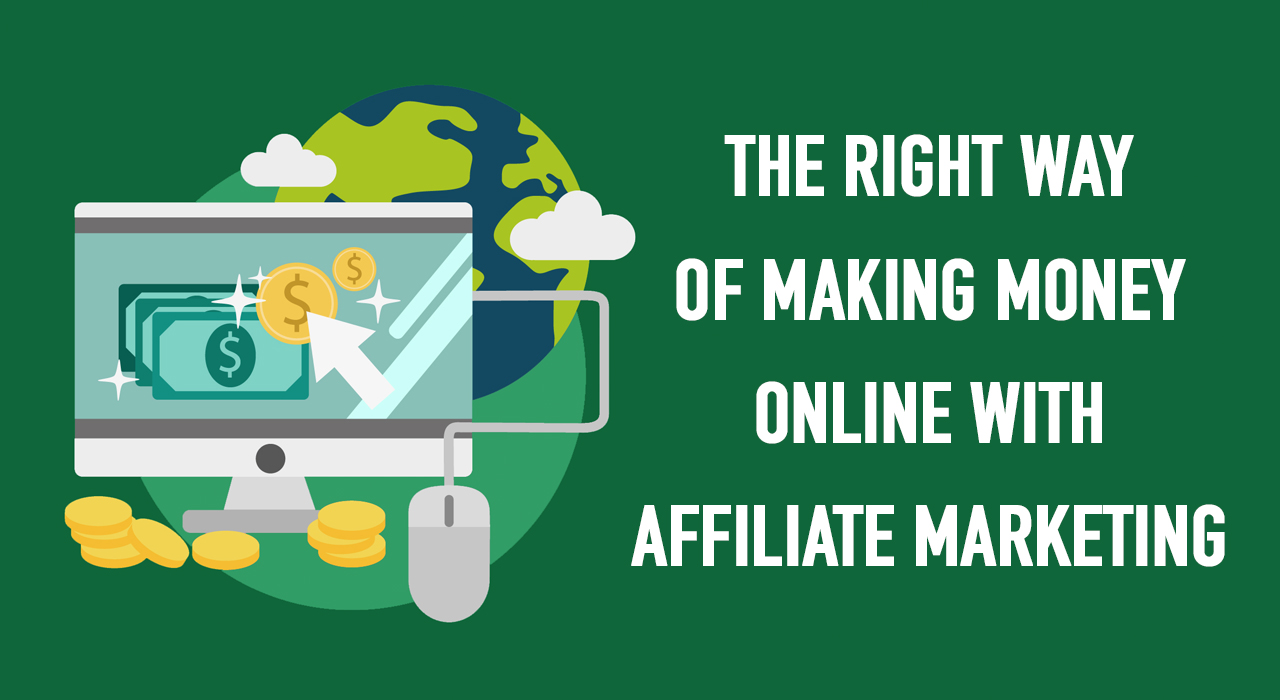 5 Ways To Make Money Online With Affiliate Marketing
