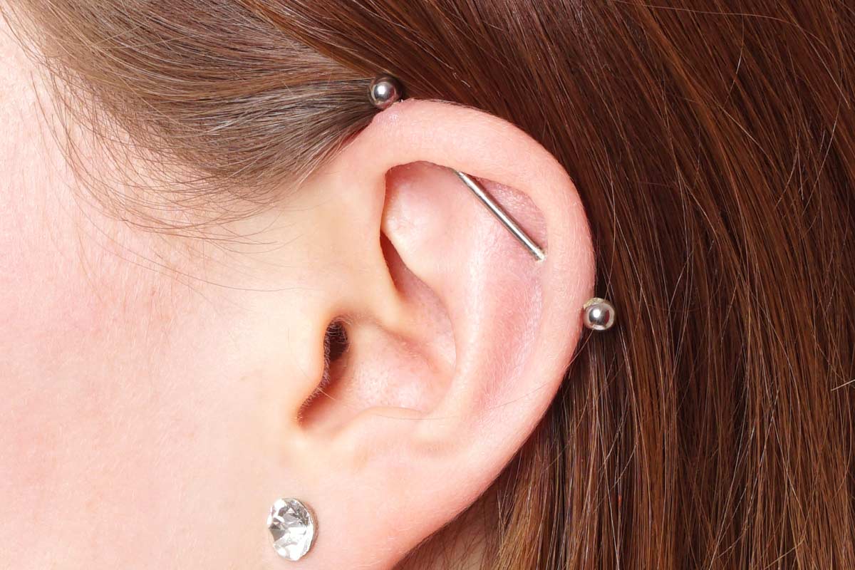 Industrial Piercings - Cost, Pain, And Healing Time Explained
