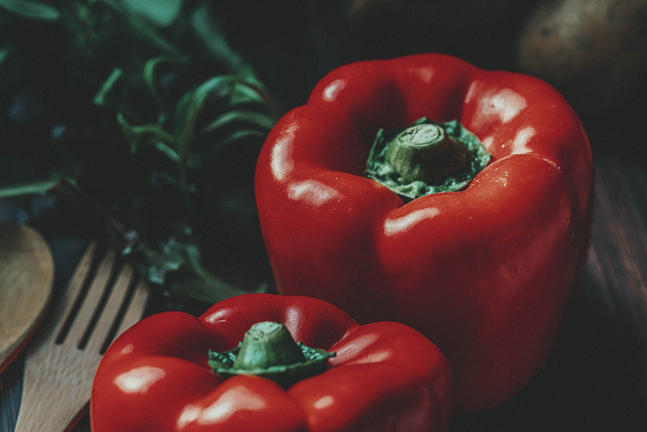 Red Bell Peppers