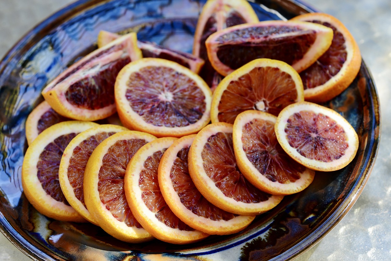 Blood Oranges