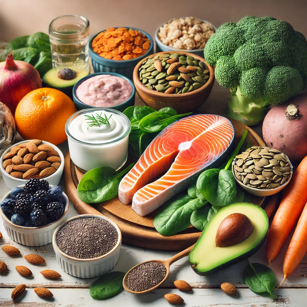 11 Foods For Healthy Hair - Transform Your Hair Health