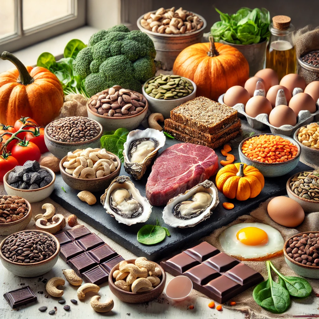 High-Zinc Foods List |15 Simple Foods That Give You The Best Boost