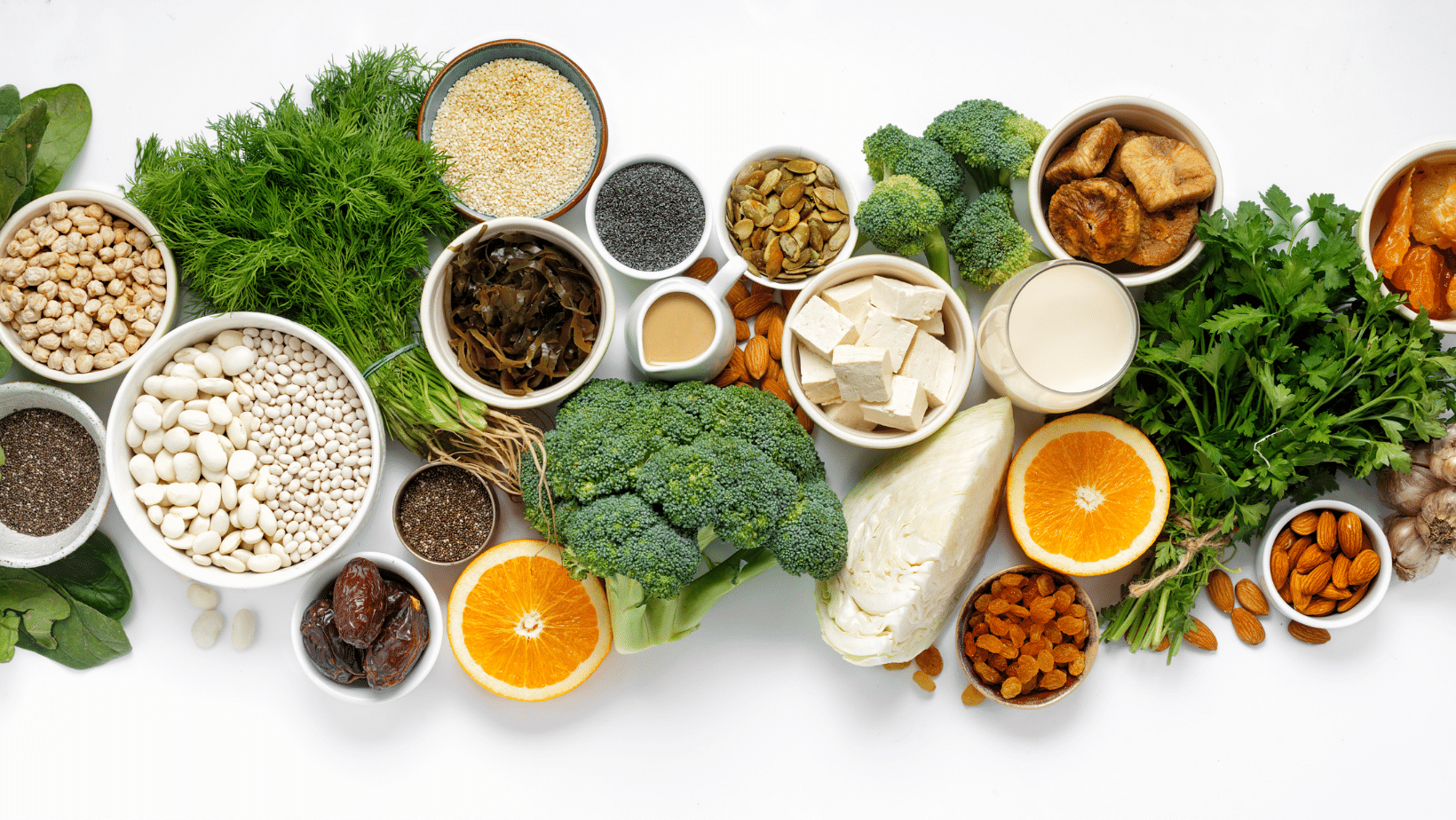 20 High-Calcium Vegan Foods To Strengthen Your Bones