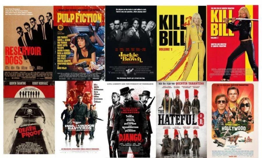 Quentin Tarantino Movies Tier List | 10 Masterpieces Rated Top To Bottom