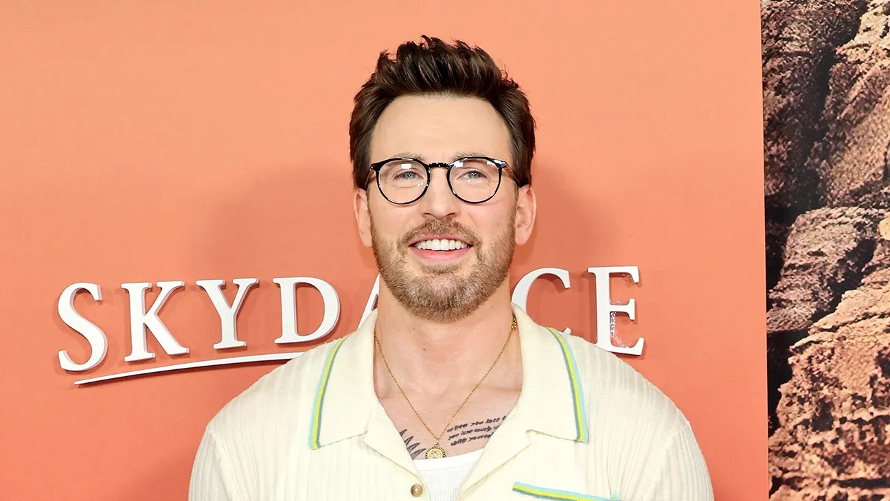 Chris Evans expresses his discontent during an interview