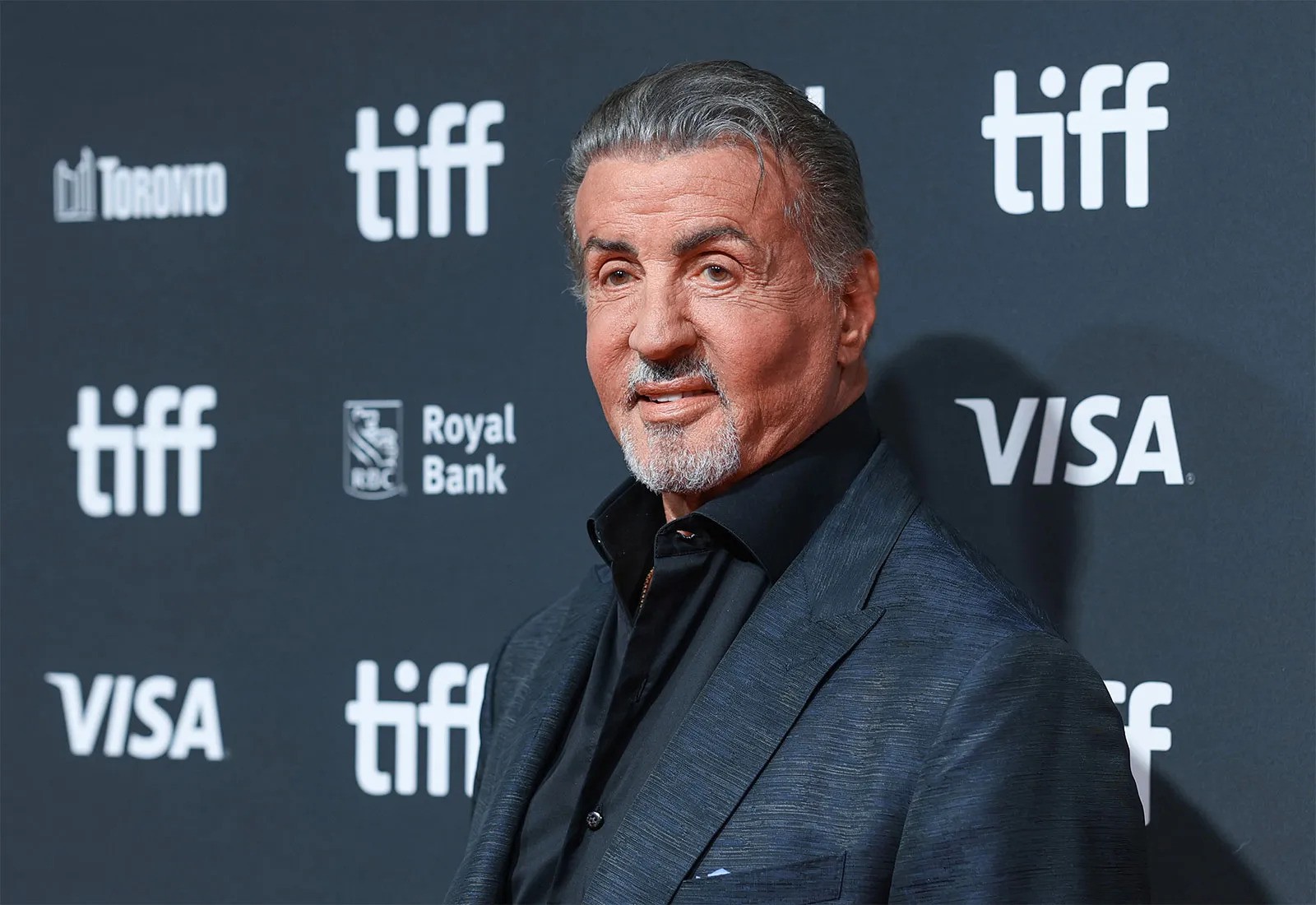 Sylvester Stallone addresses allegations during a public appearance