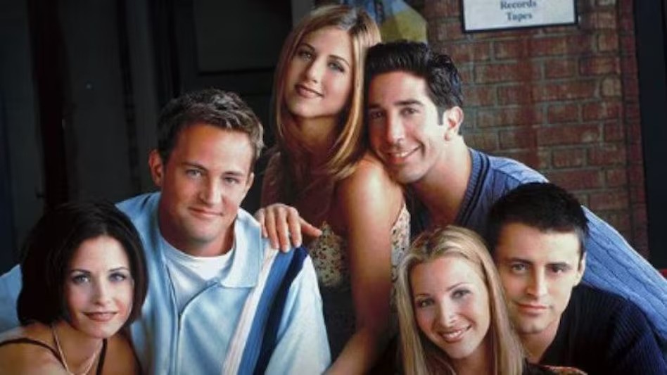 Cast photo of Friends