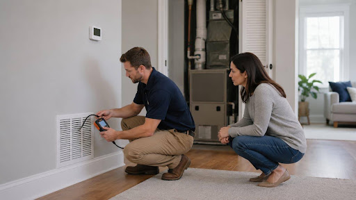 Why HVAC Problems Often Start With Small Comfort Changes