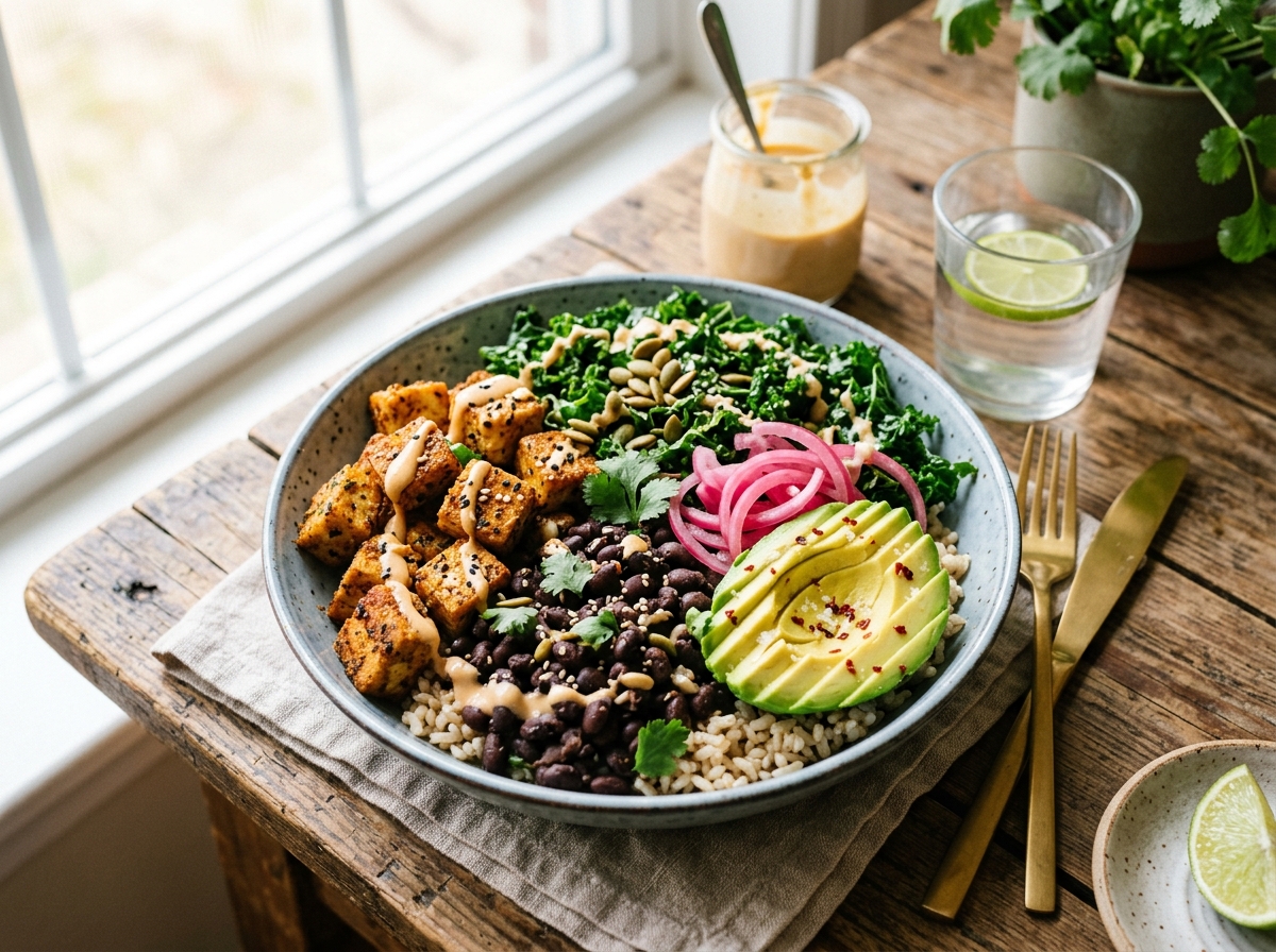 25 High Protein Lunch Ideas For Work, School, And The Gym [With Full Recipes]