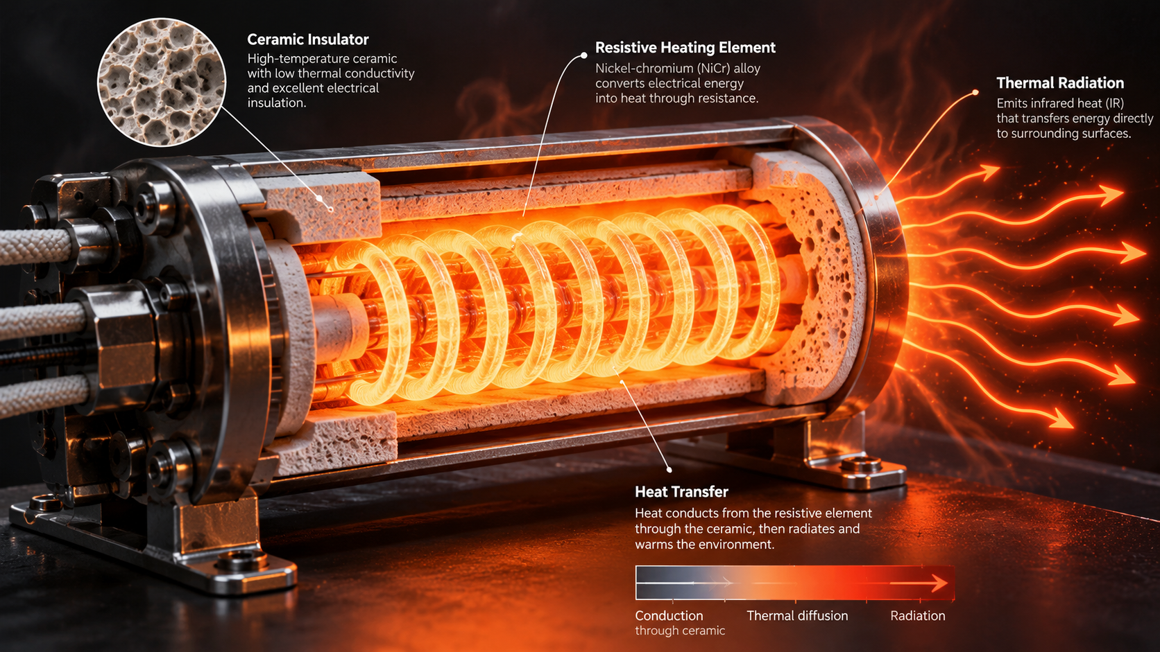 The Science Behind Ceramic Heating Elements